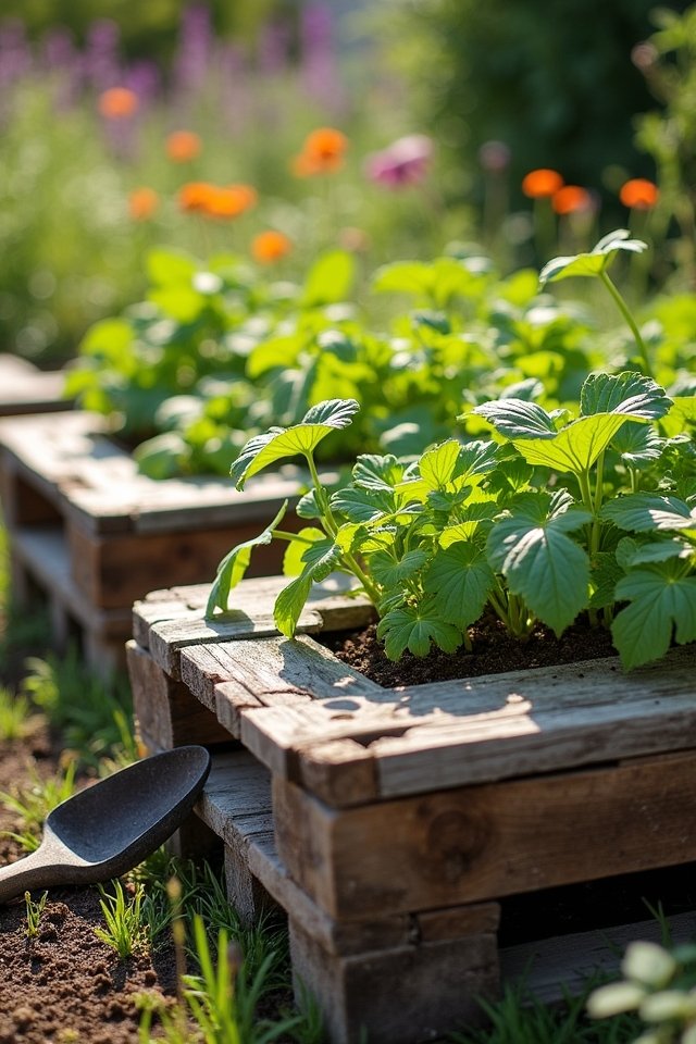 budget friendly raised bed materials