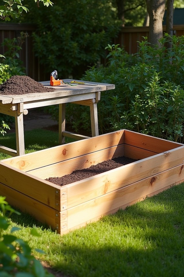 build a raised bed