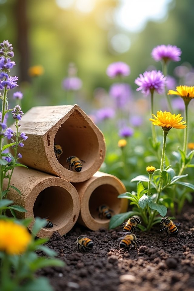 build bee hotels creatively