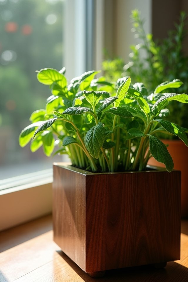 build sturdy planter structure