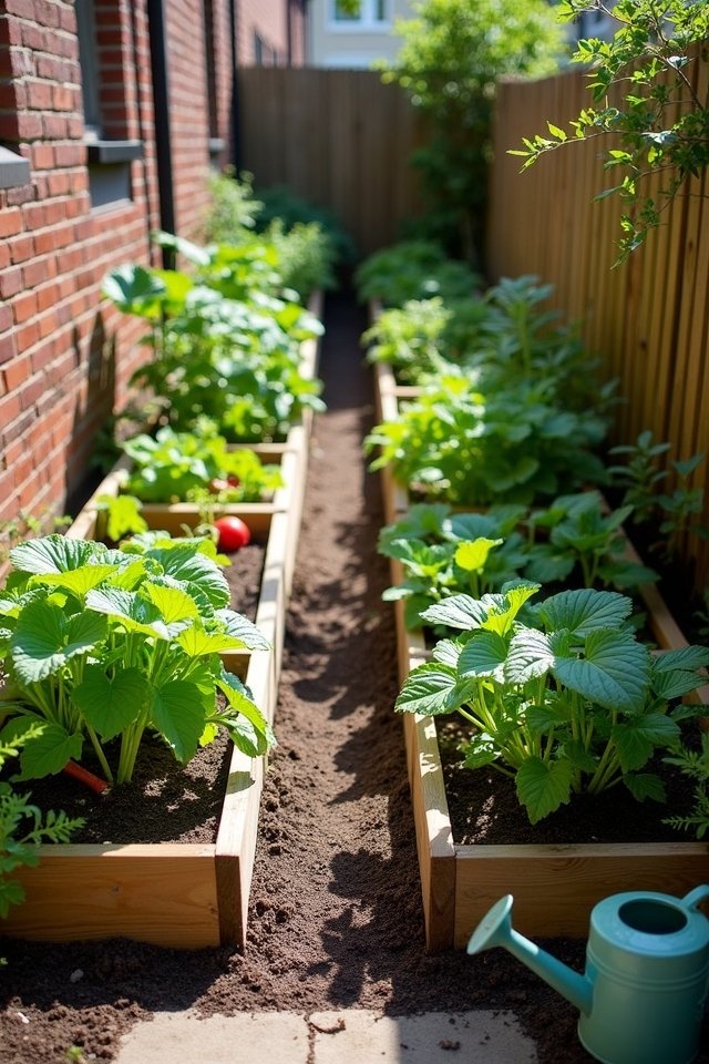 care for small gardens