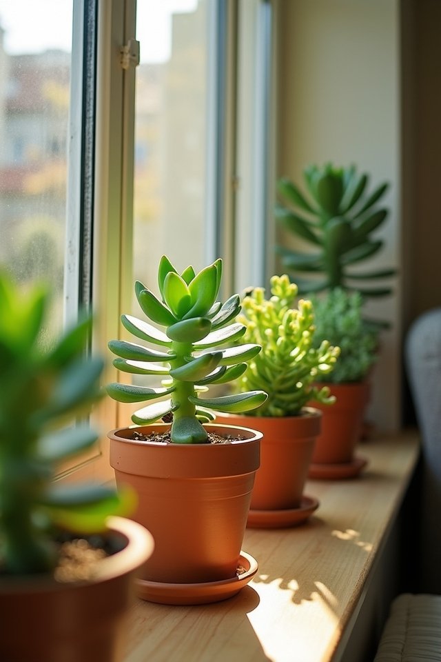 care for thriving succulents