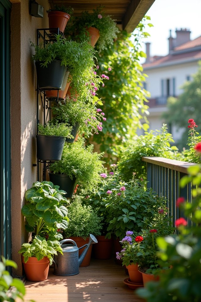 care for thriving vertical gardens