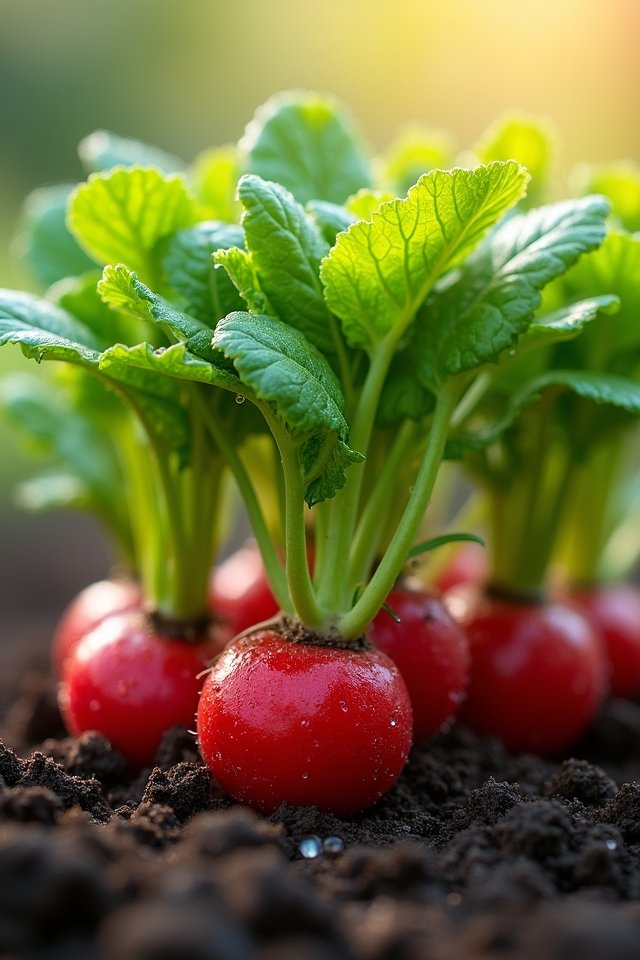 carrots and radishes partnership