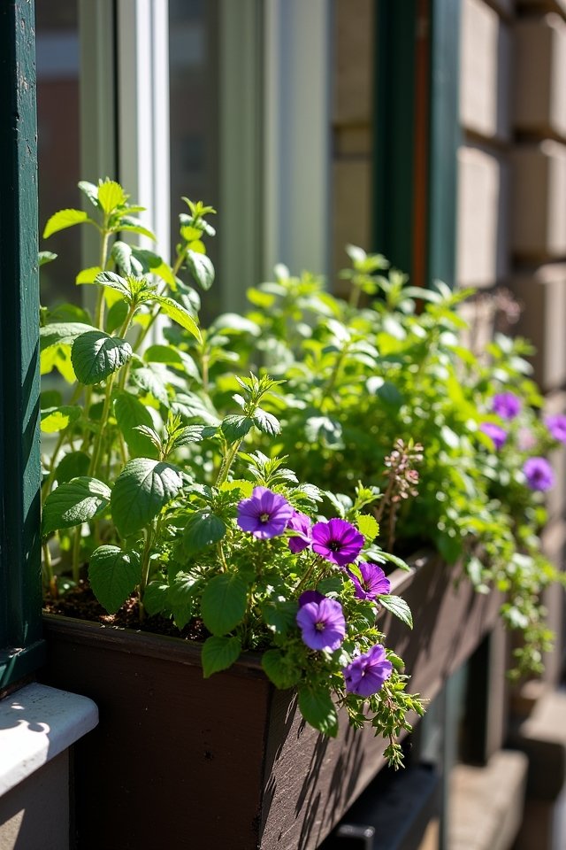 charming balcony window gardens