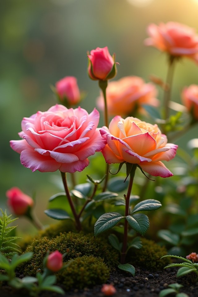 charming indoor miniature roses
