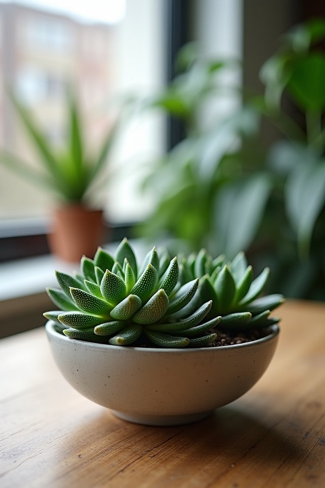 charming low maintenance indoor succulents