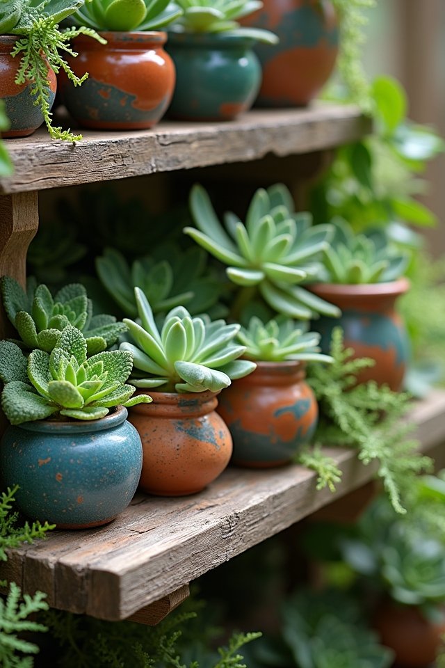 charming pot arrangement ideas