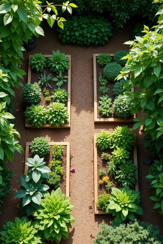 charming raised beds gardening