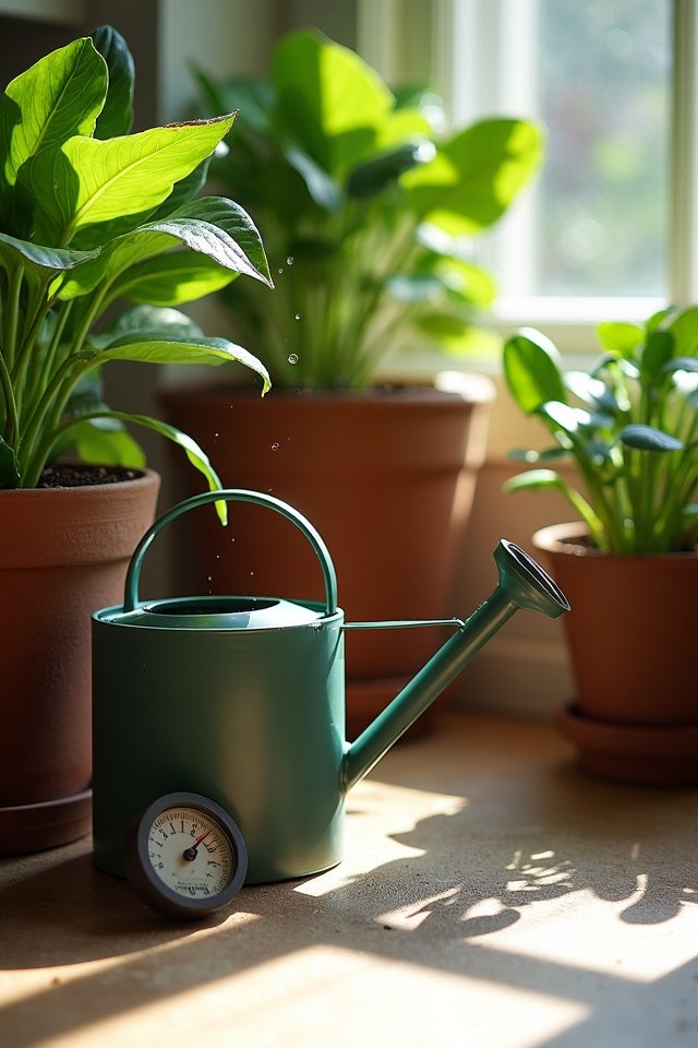 check soil moisture regularly
