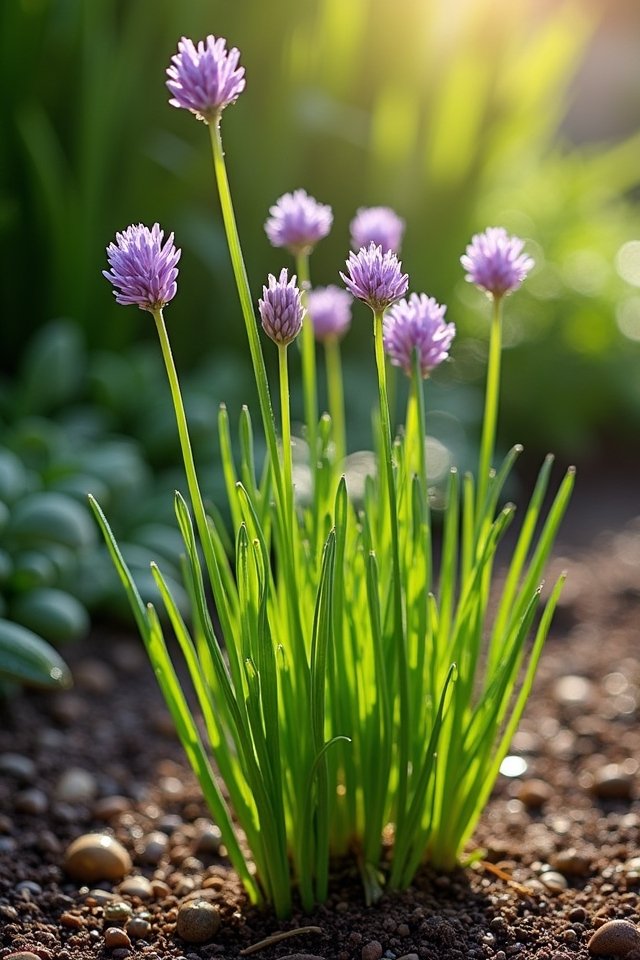 chives natural pest deterrent