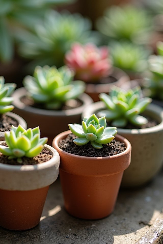 choose appropriate pot size