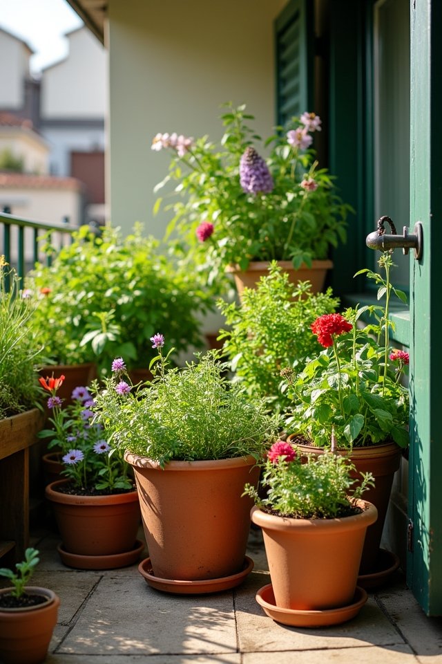 choose containers maximize space