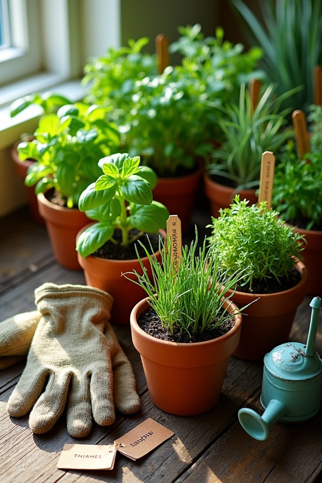 choose herbs for space