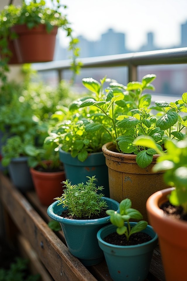 choose lightweight colorful containers