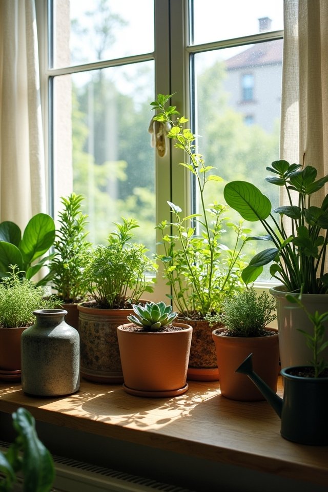 choose perfect plant containers