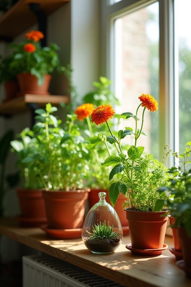 choose seasonal plant varieties