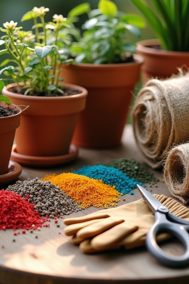 choose stylish planter materials