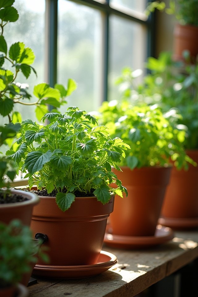 choose suitable plant containers