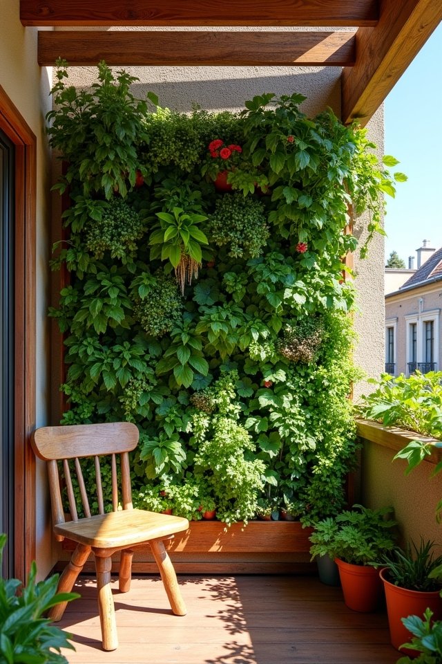 choose sunny vibrant location