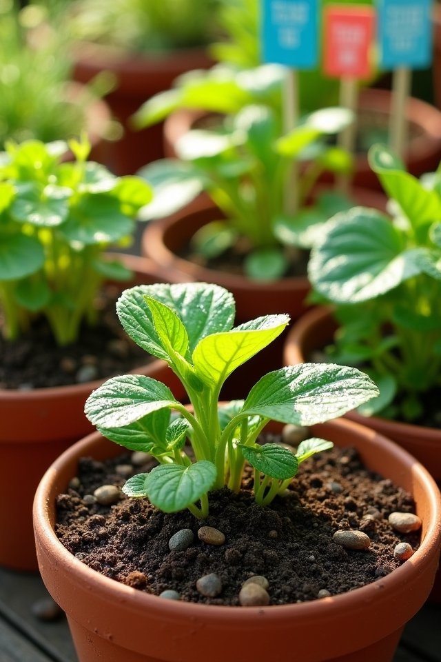 choosing ideal soil mix
