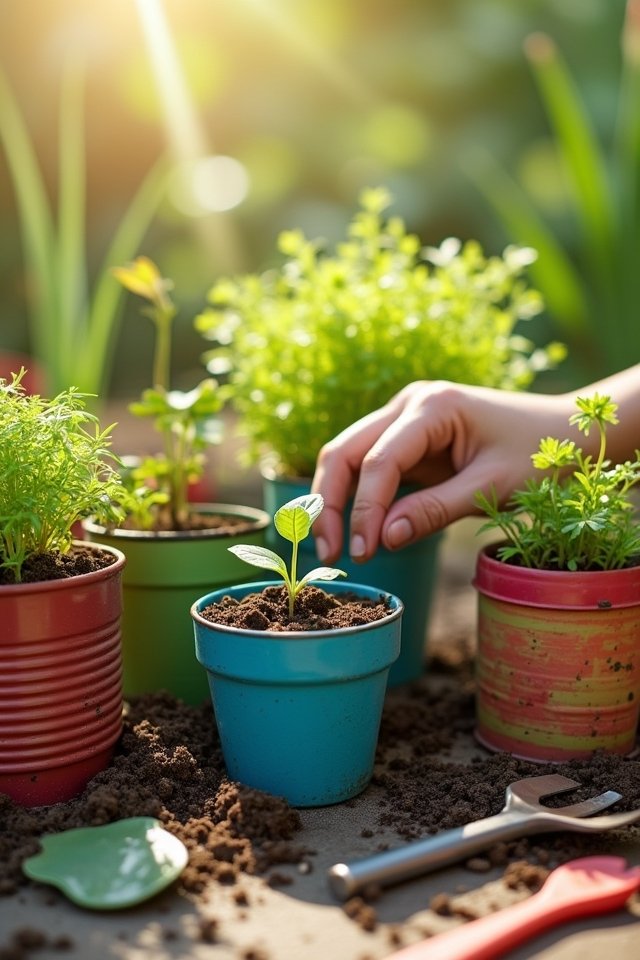 choosing perfect garden containers