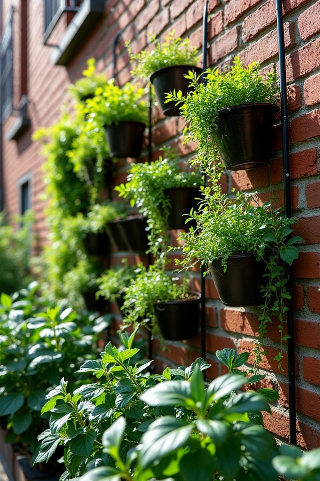 choosing plants for vertical gardens