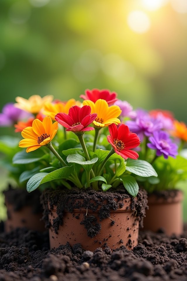 choosing quality container soil