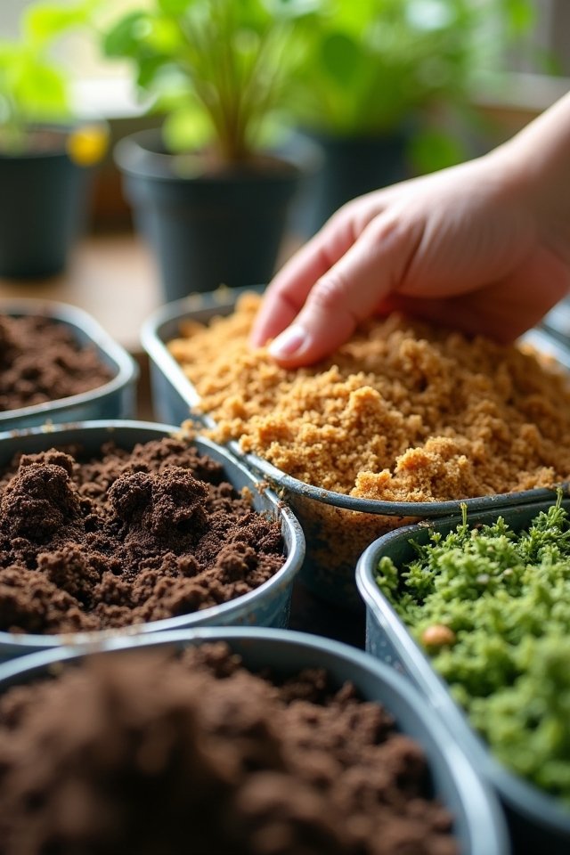 choosing the right potting mix
