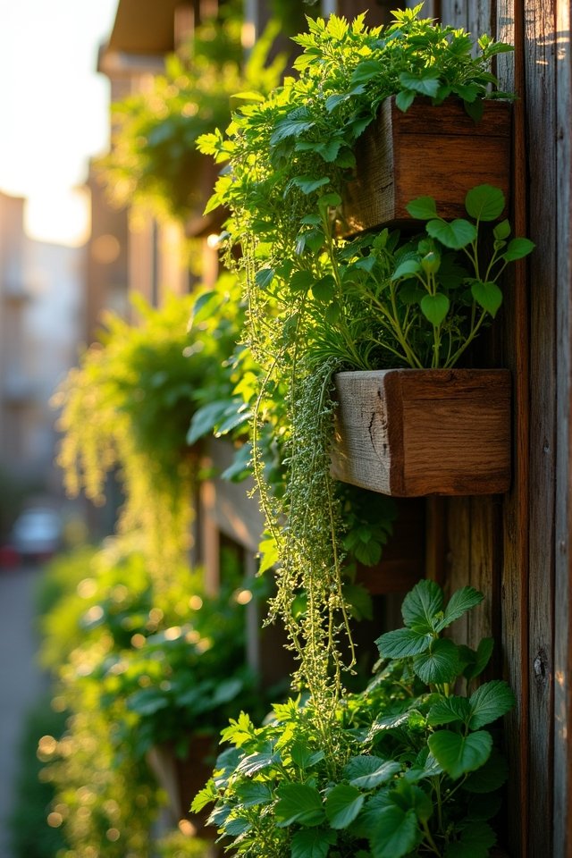 choosing vertical garden structure