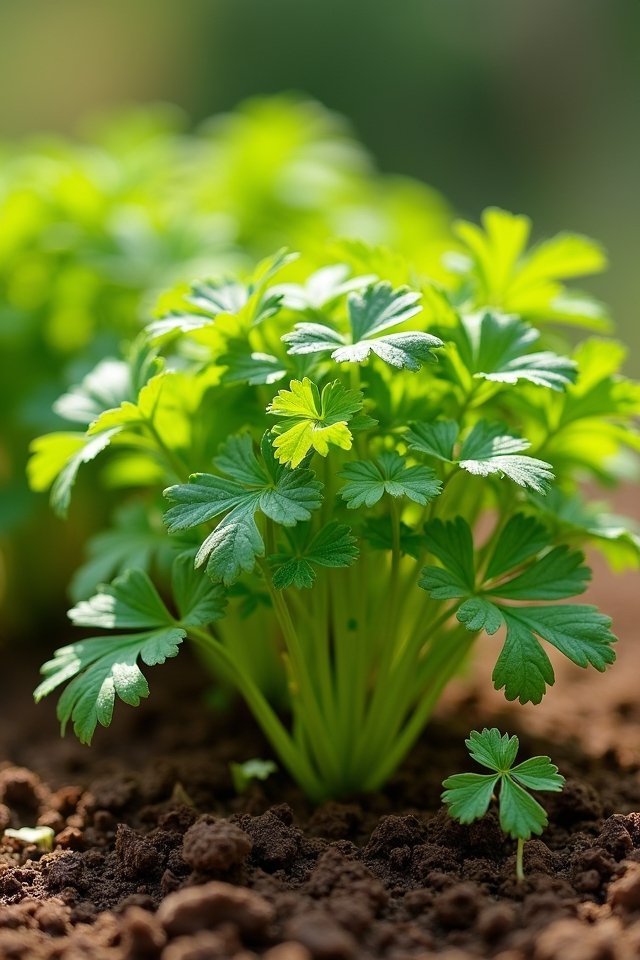 cilantro fresh zesty garden delight