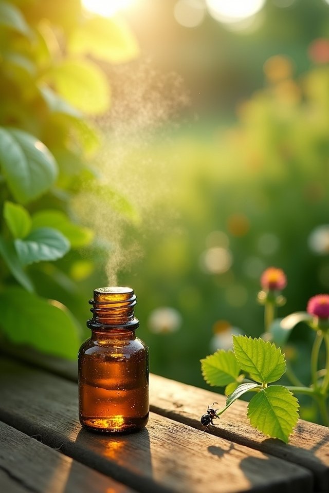 citronella oil pest control