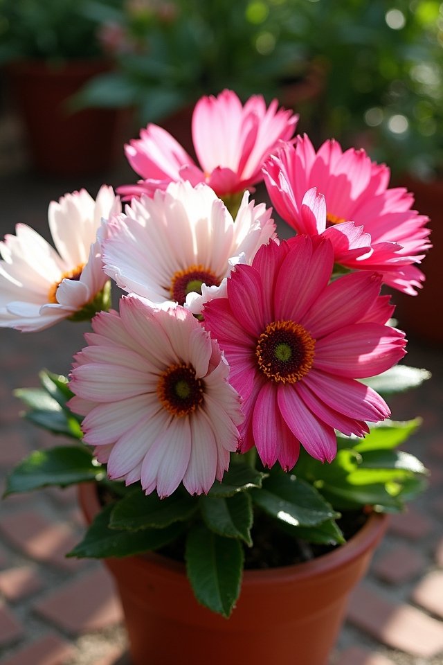 clove scented patio flowers