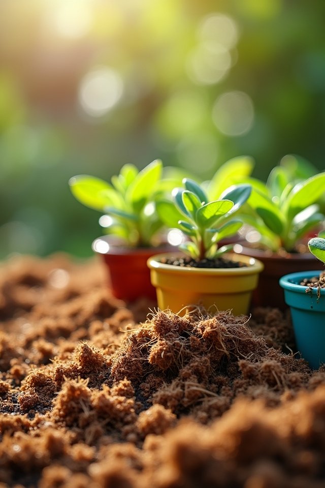 coco coir enhances plant growth