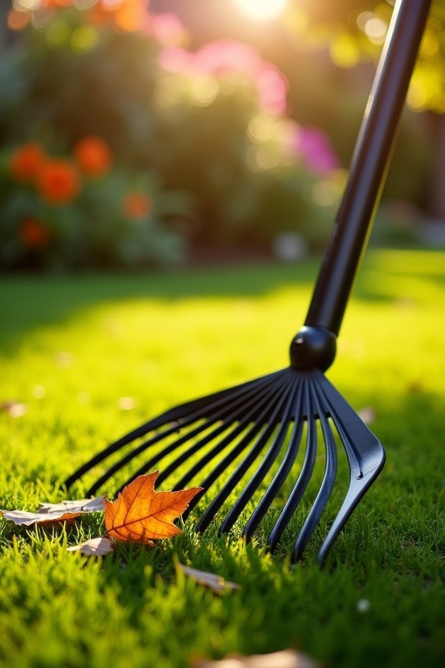 collapsible rakes for convenience