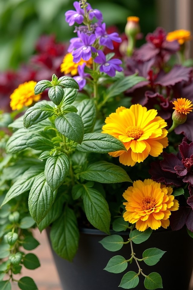 color harmony in gardening
