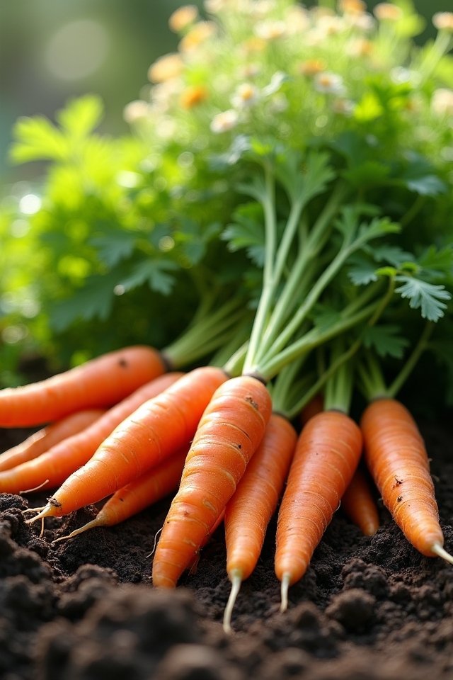 colorful carrot growing adventure
