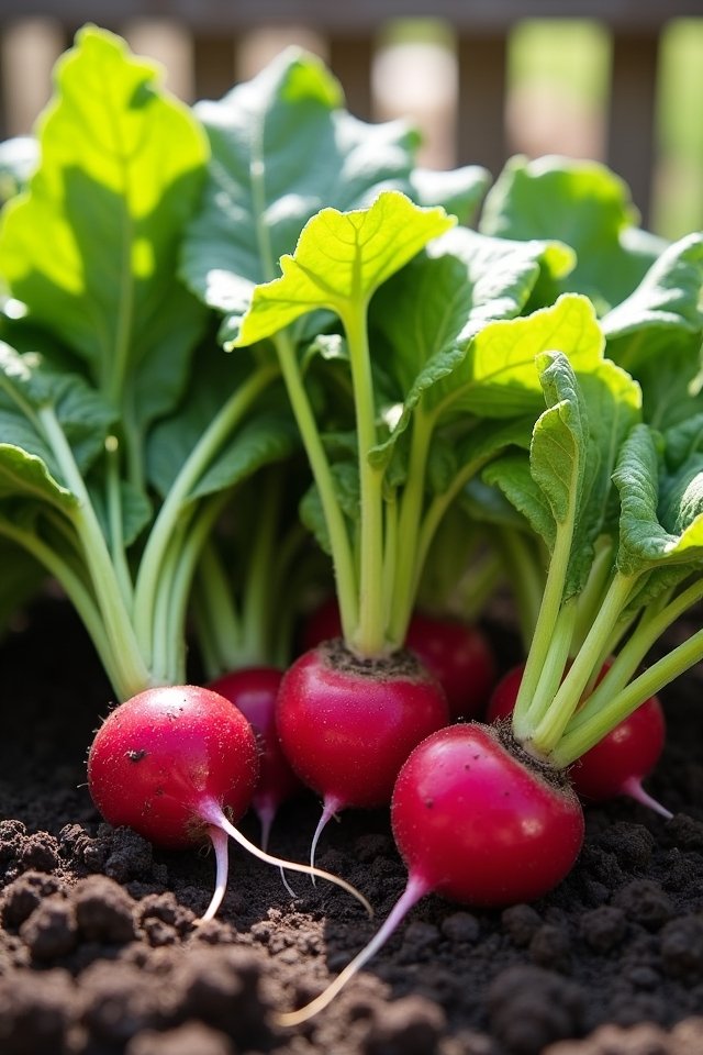 colorful crunchy garden gems