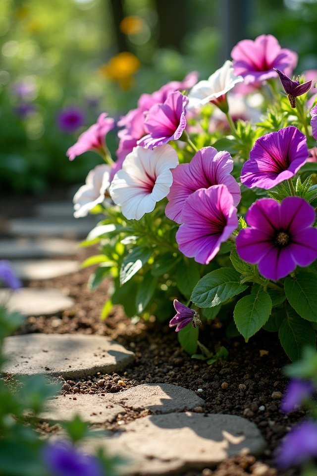 colorful easy care flowers