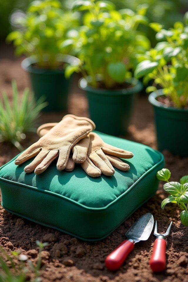 comfortable garden kneeler seat