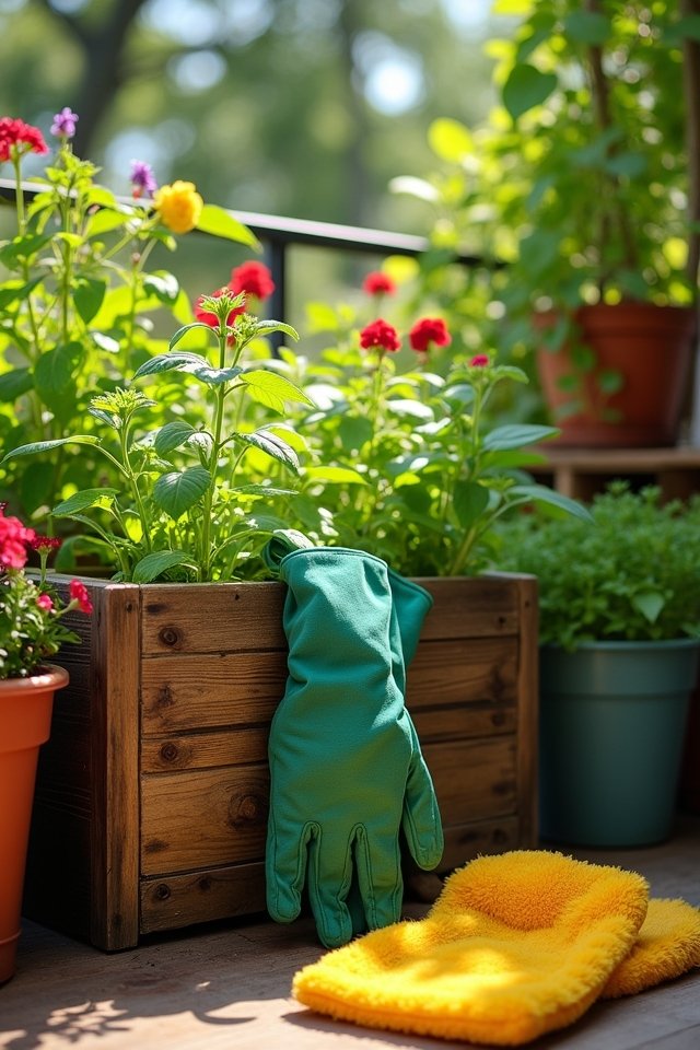 comfortable gardening gear essentials
