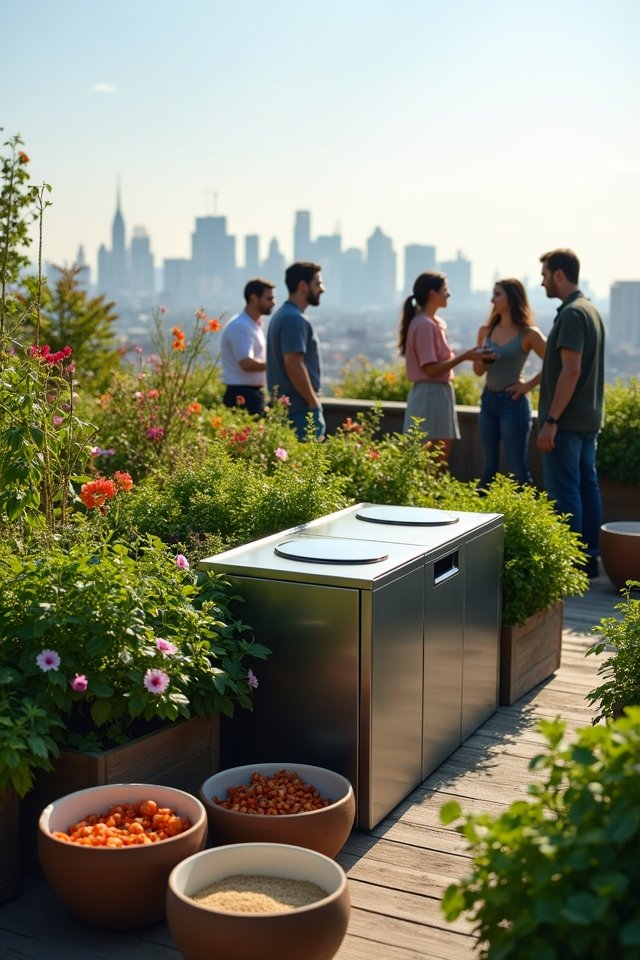 community composting for sustainability