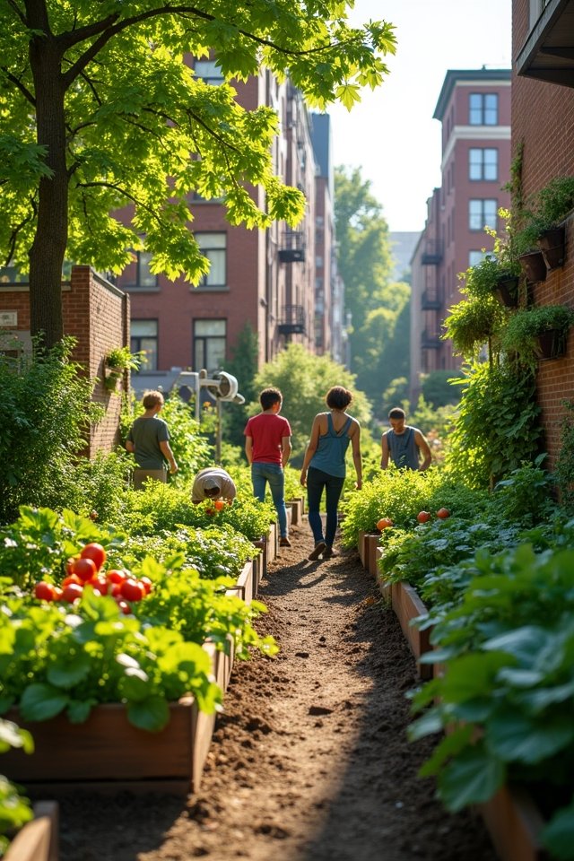 community gardening collaboration opportunities