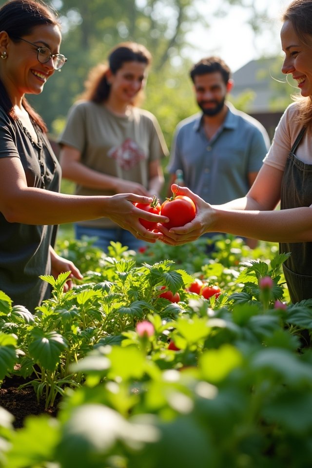 community gardening newsletter initiative