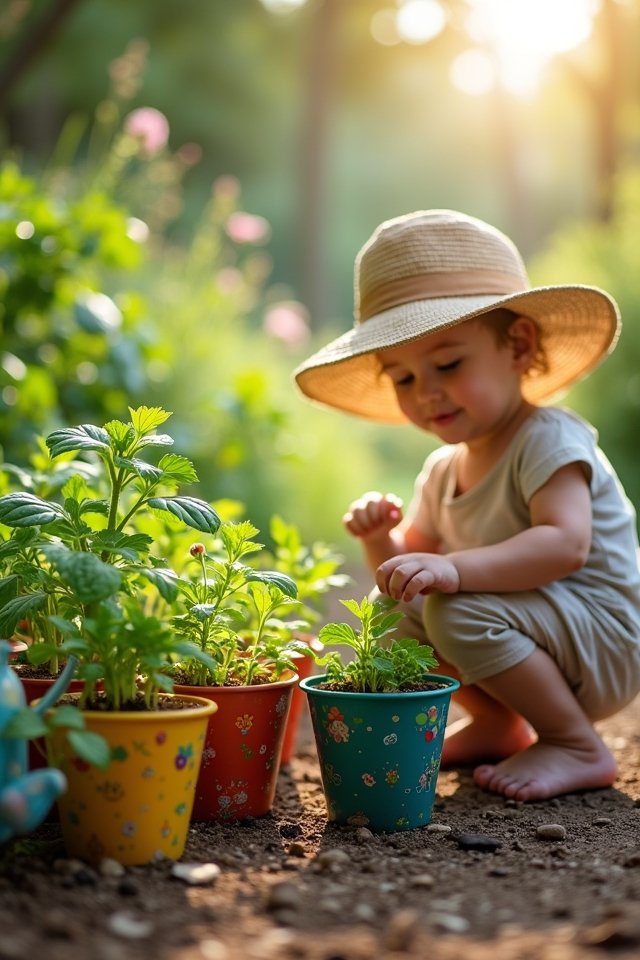 compact container gardening options
