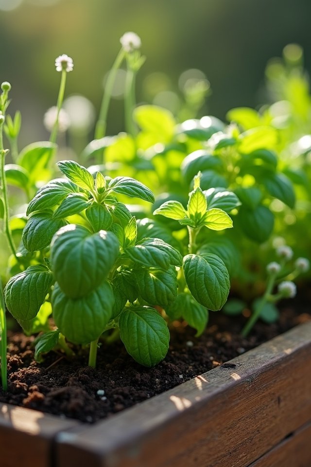 compact culinary herb varieties