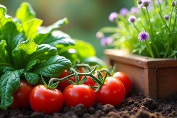 compact edible garden plants