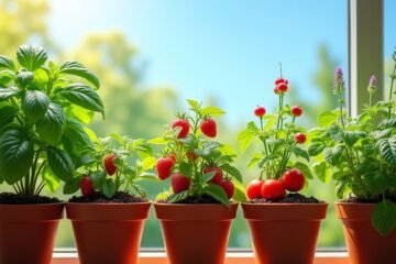 compact edible plant options