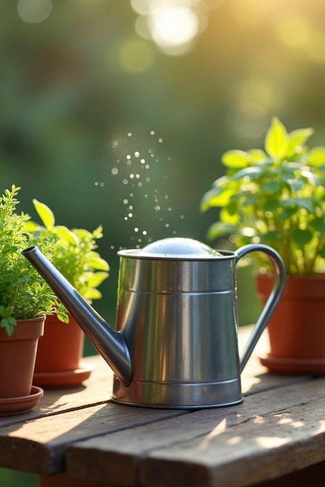 compact ergonomic watering can