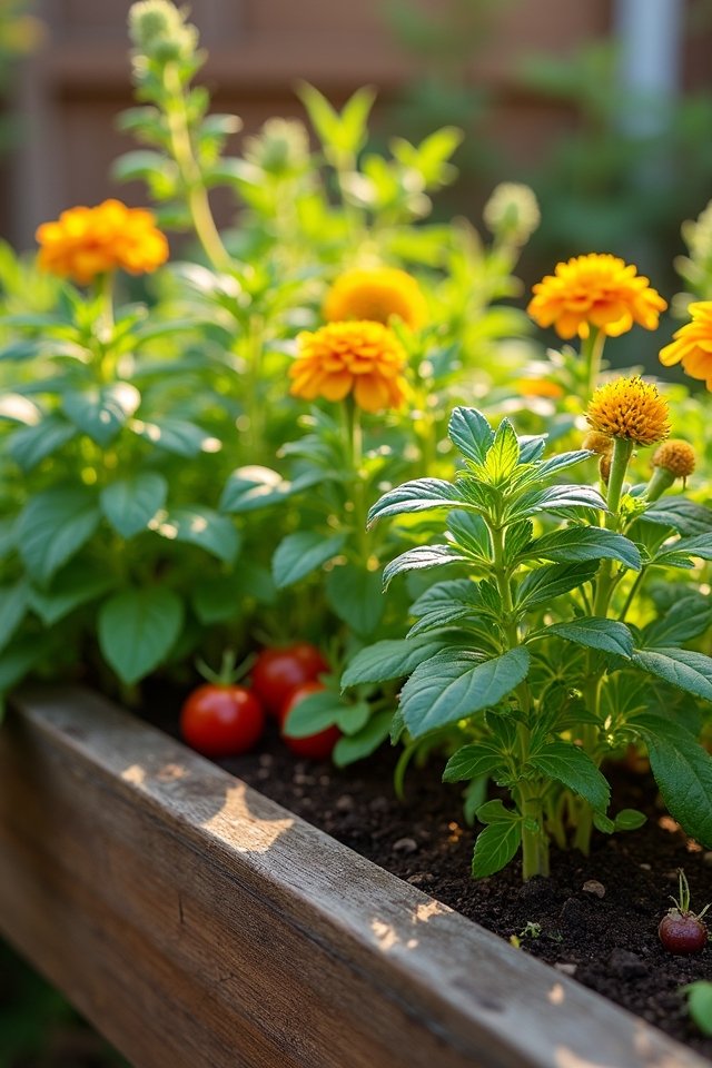 compact flavorful garden plants